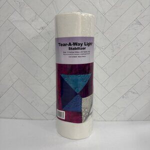 New Inspira  Tear-A-Way Stabilizer - 12" x 25 yds.
